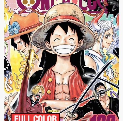 One piece full color - color, •