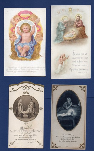 Lotto natività antichi - ,