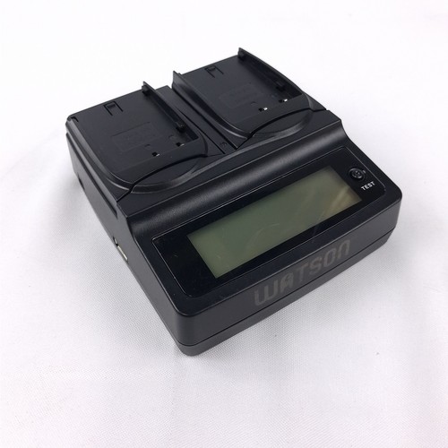 Watson duo caricabatteria lcd - duo,