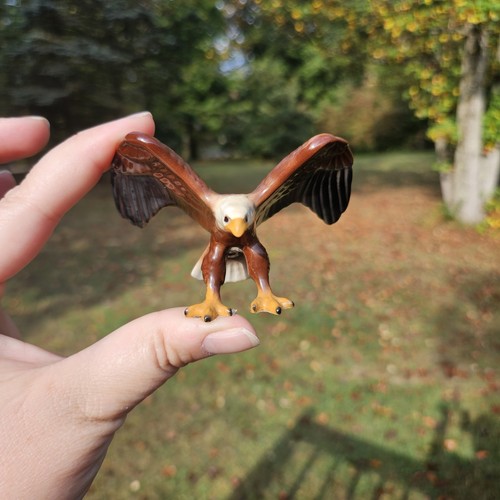Aquila calva ceramica - , piccola
