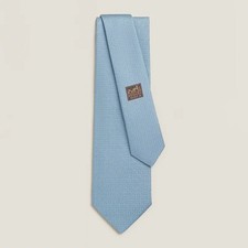 Cravatta Hermes originale H