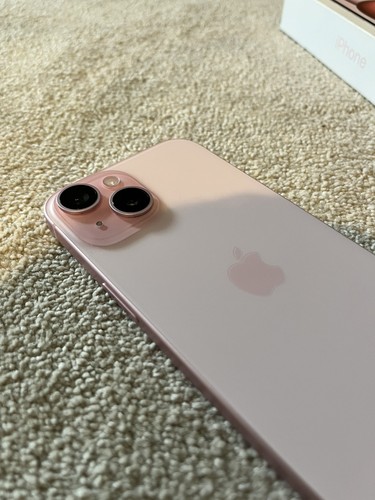 Iphone 128gb rosa con - 15,