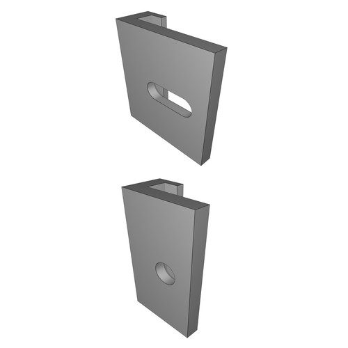 Set supporto specchio per - set,