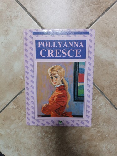 Libro romanzo pollyanna - libro, cresce