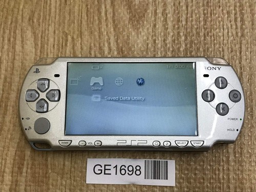 Console psp 2000 - ice, silver