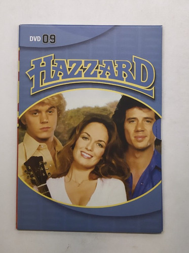 Hazzard dvd - hazzard, 09