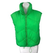 Giubbotto donna Zara verde