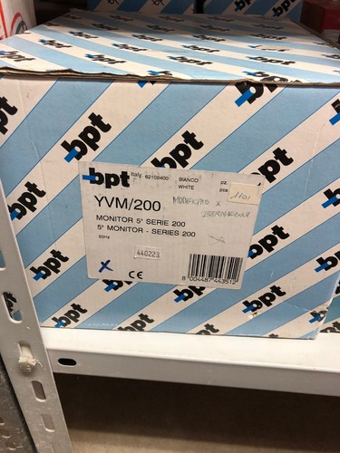 Bpt monitor pollici serie - monitor,