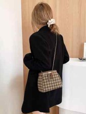 Borsa donna secchiello manici