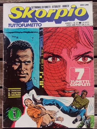Skorpio anno 27 1 - n.27,