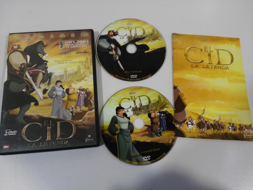 Cid legenda dvd - legenda, x