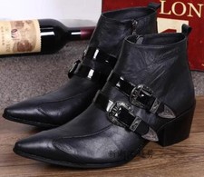 Stivaletto uomo punk gotico