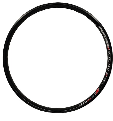 Cerchio nero rinforzato - cerchio,