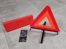 Triangolo Emergenza CATARIFRANGENTEper auto Soccorso Stradale sos NUOVO