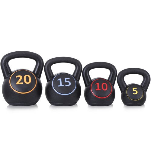 Kettlebell set fitness - set,