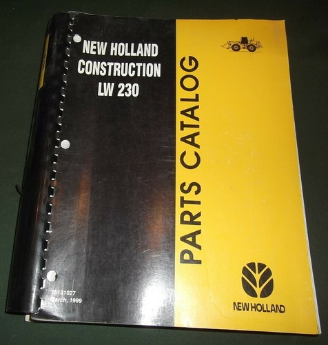 Manuale parti catalogo - manuale,