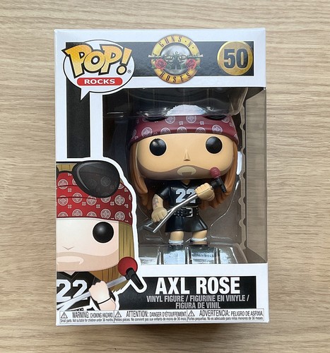 Funko pop rocks guns - rocks, roses