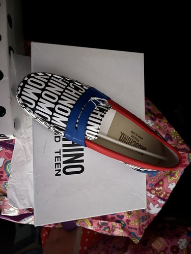 Scarpe mocassino moshino - scarpe,