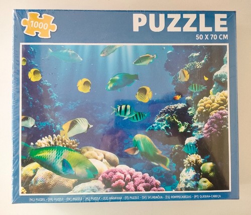 Puzzle 000 pezzi 70x50 cm - da,