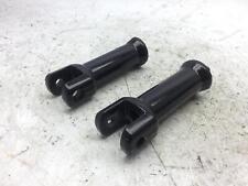 COPPIA SUPPORTI PEDANE ANTERIORI HARLEY DAVIDSON FAT BOB FXFBS 114 1868 2018