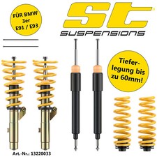 ST X Coilover per BMW Serie 3
