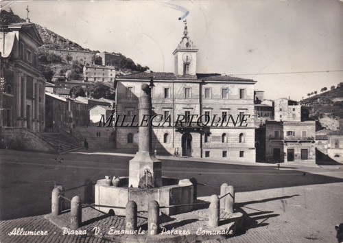 Allumiere piazza vittorio - allumiere:,
