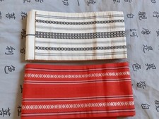 Obi, obi per yukata, han'haba obi, 浴衣帯、半幅帯、panna, buone condizioni, usato