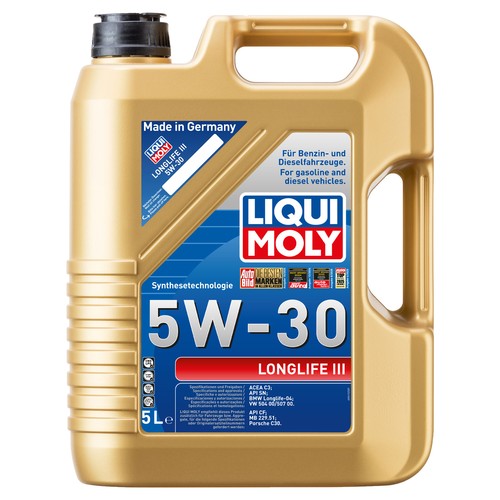 Olio motore longlife iii 30 - motore, 5w-30