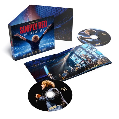 Simply red holding back the - simply,