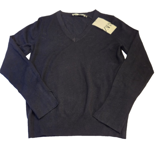 Zara maglione maglia scollo - maglia,