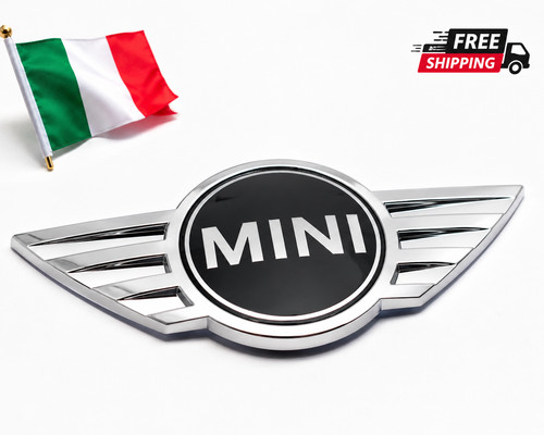 Emblema mini cooper logo - cooper, 3d