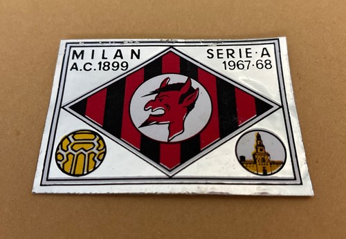 Figurina scudetto milan - milan,