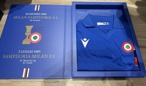 Maglia sampdoria macron - uc,