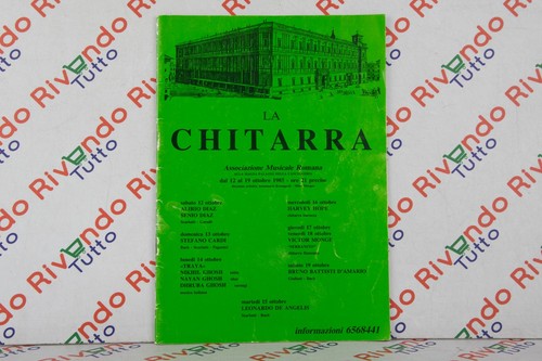 Chitarra associazione - la,