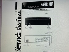 Kenwood Basic M1a Service