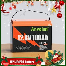 Batteria Litio 12V 100Ah