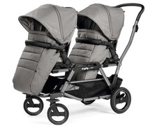 Peg Perego - Passeggino Gemellare Duette Piroet - Spedizione Gratuita