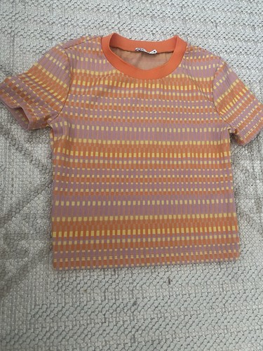 Shirt zara maglia - t-shirt, in