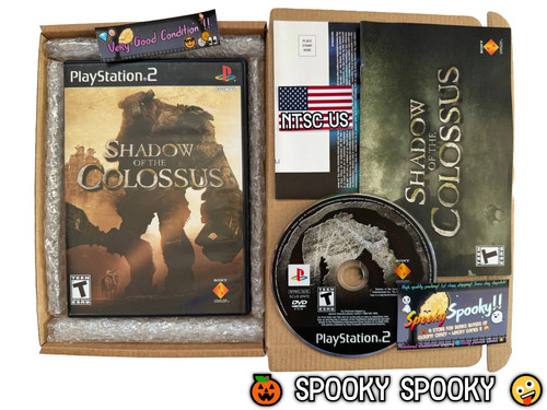 Shadow the colossus - of,