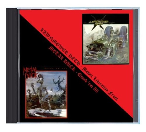 Lawnmower deth metal duck - deth,