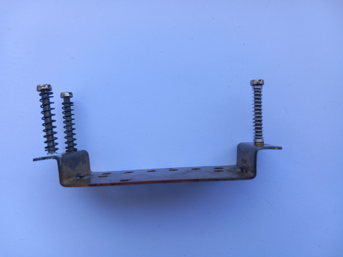 Piastra base pickup chitarra
