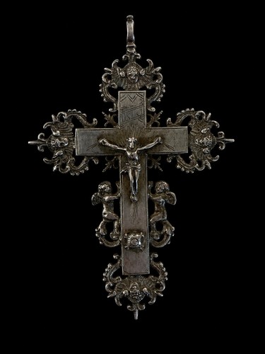 Antica croce pettorale - antica,