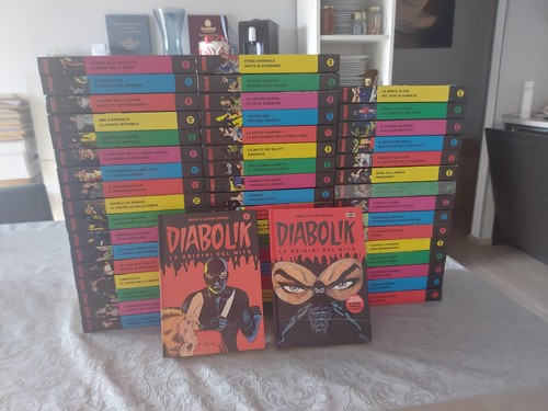 Diabolik origini del - ",