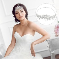 Copricapo diadema strass