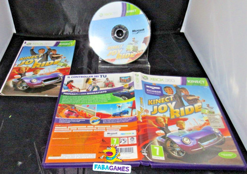 Xbox 360 kinect joy ride - xbox,