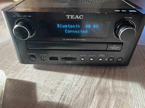 Platine teac h260i black - teac, cd