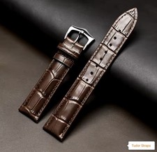 Cinturino in alligatore