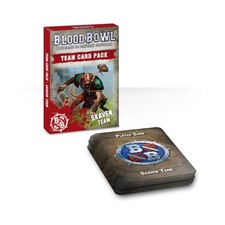 GW Blood Bowl Skaven Team Card