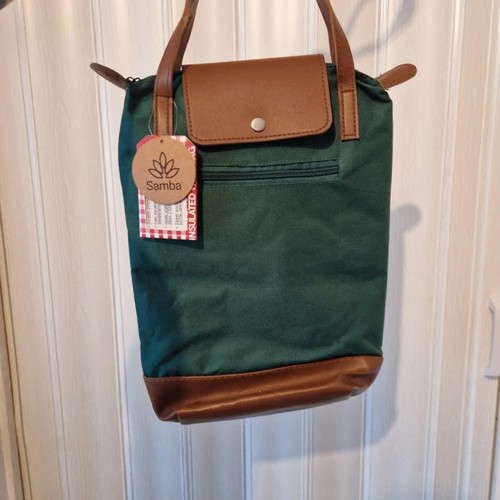 Samba bnwt green insulated - samba,