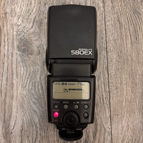 Flash canon speedlite 580ex - canon,